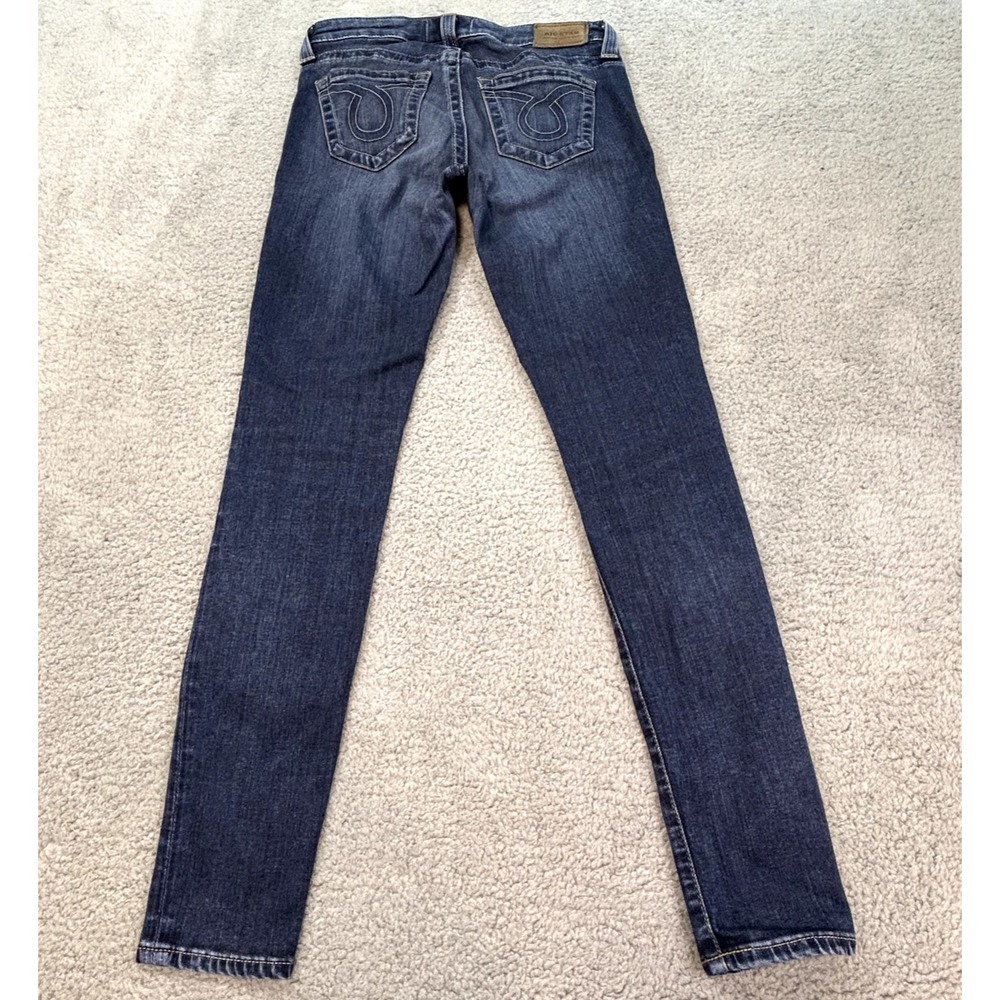Big Star‎ 1974 Alex Skinny Jeans  29 Women Blue Dark Wash Low Rise Denim - Picture 13 of 16